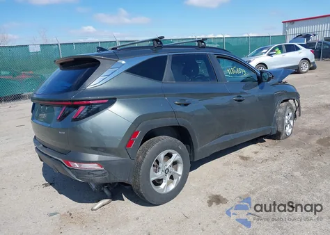 2022 Hyundai Tucson Sel from USA, damaged, VIN 5NMJBCAE5NH137470